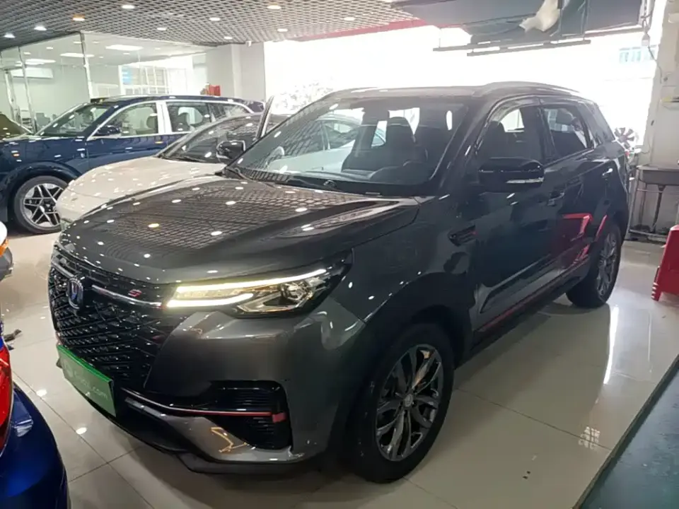 Changan CS55 PLUS Blue Whale Edition 1.5T DCT Luxury 2022
