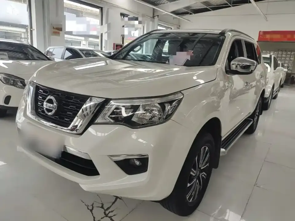 Nissan Terra 2.5L XL Upper 4WD Automatic Luxury Edition 2023