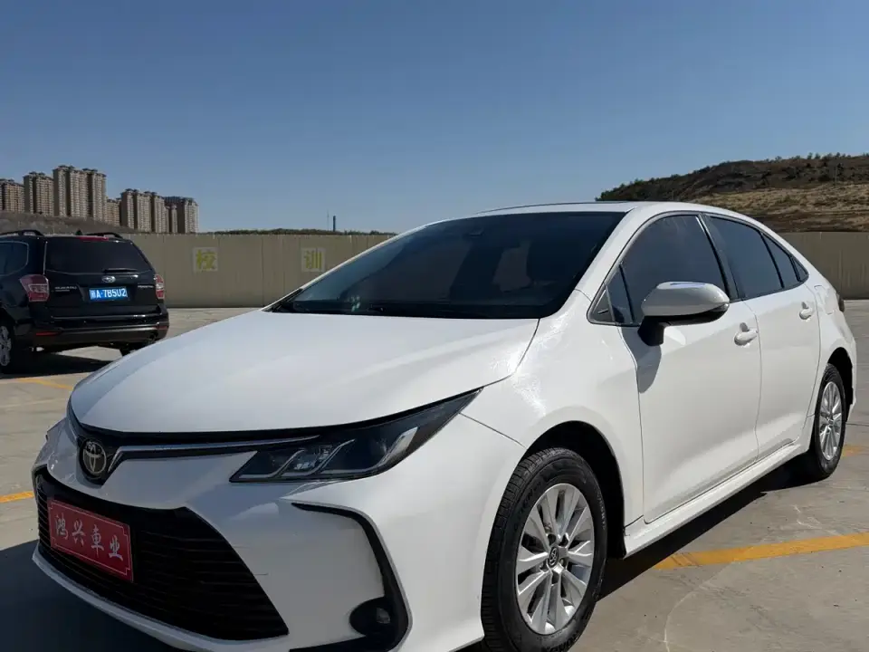 Toyota Corolla 1.2T S-CVT GL-i Elite Edition 2020