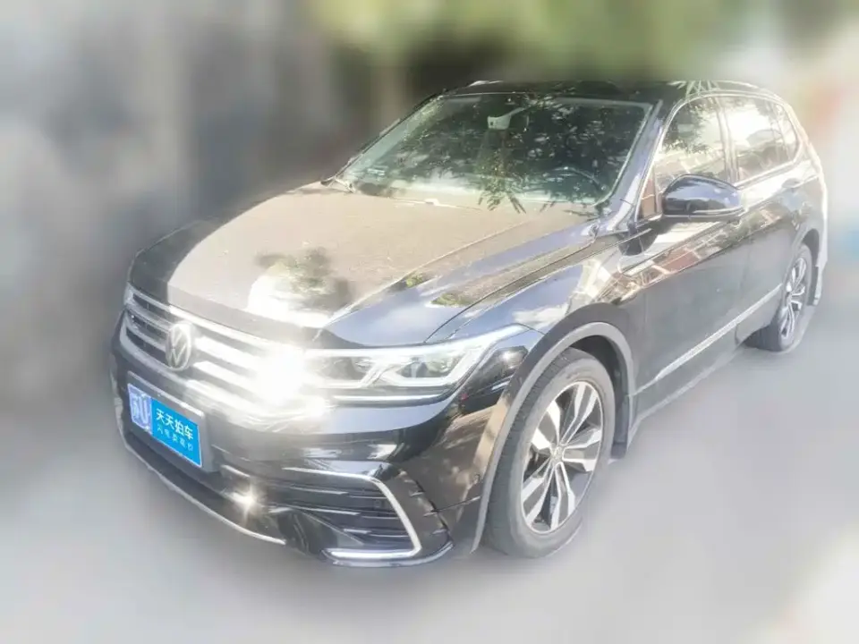 Volkswagen Tiguan L 330TSI Automatic 2WD R-Line Flagship Edition 2021