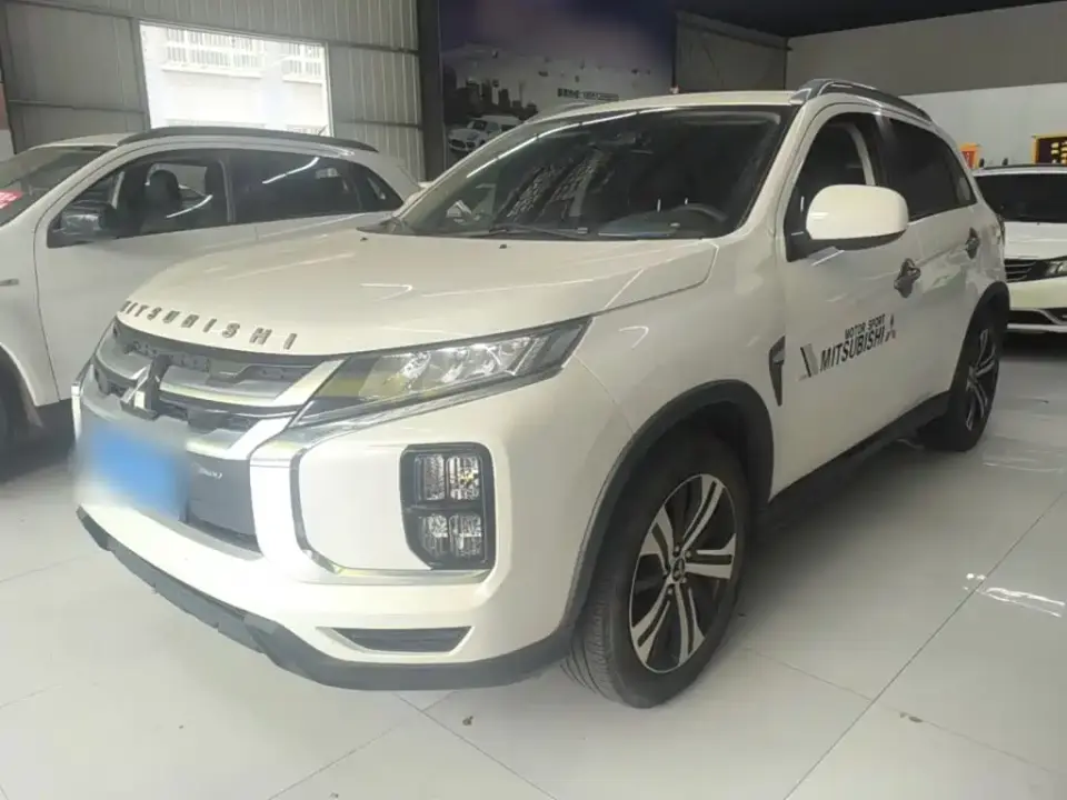 Mitsubishi ASX 2.0L CVT Smart Leader Edition 2020