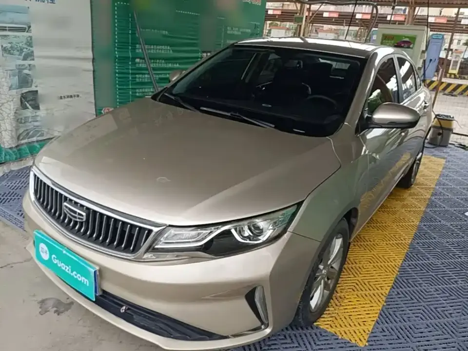 Geely Emgrand GL UP 1.4T CVT Premium 2021