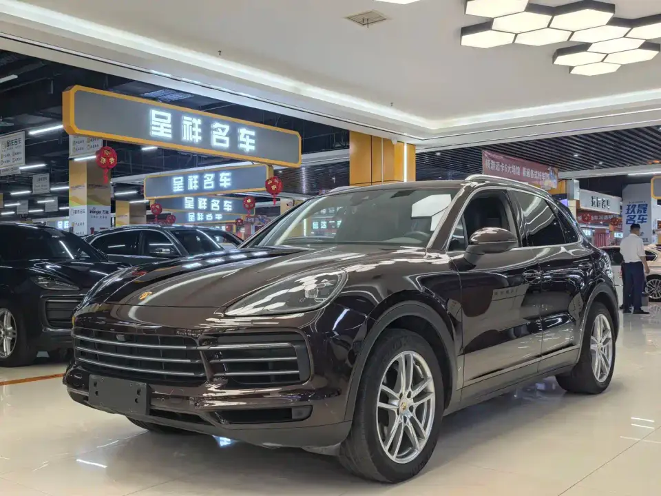Porsche Cayenne Cayenne 3.0T 2020