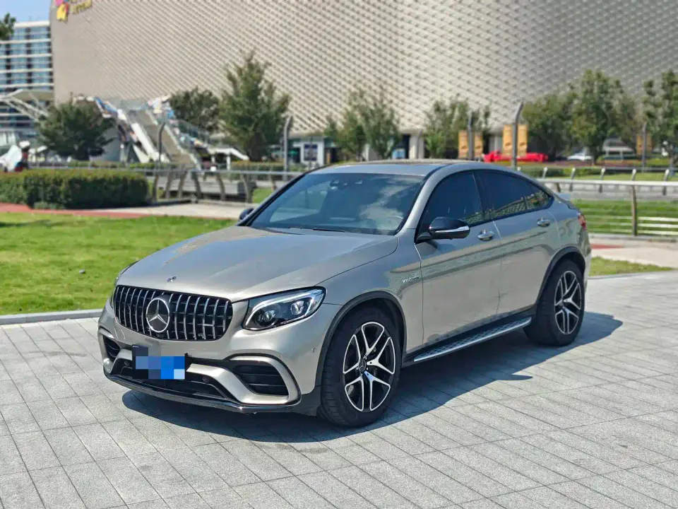 Mercedes-Benz GLC Coupe AMG AMG GLC 63 4MATIC+ Coupe SUV 2019