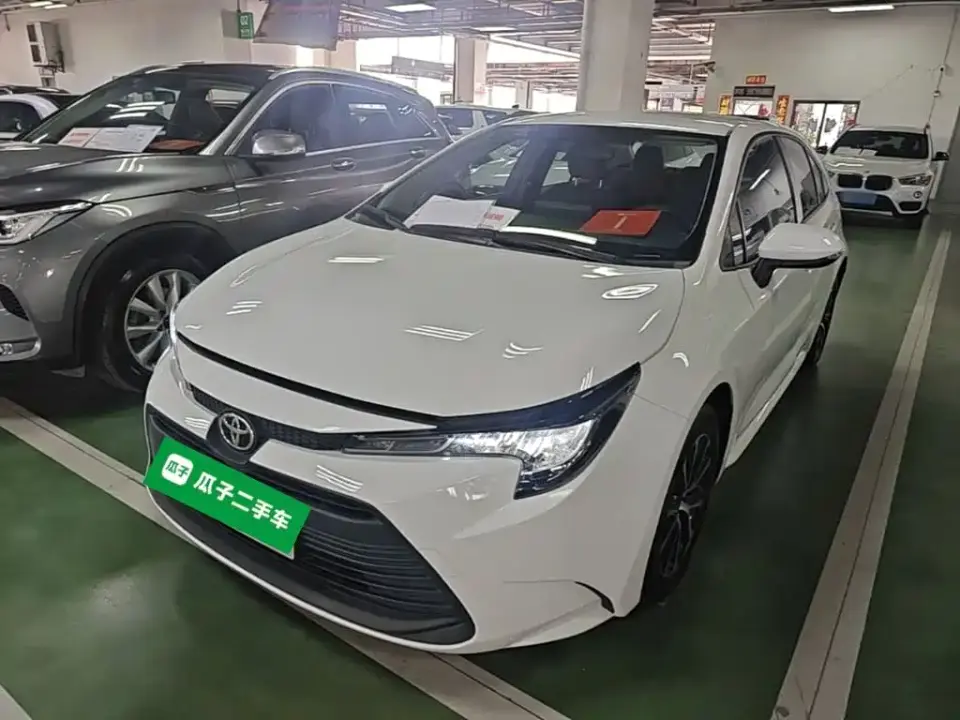 Toyota Levin TNGA 1.5L CVT Progressive 2024
