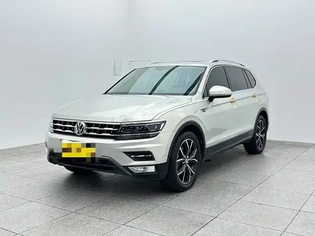 Volkswagen Tiguan L 380TSI Automatic 4WD Intelligent Luxury 7-seater China VI 2020