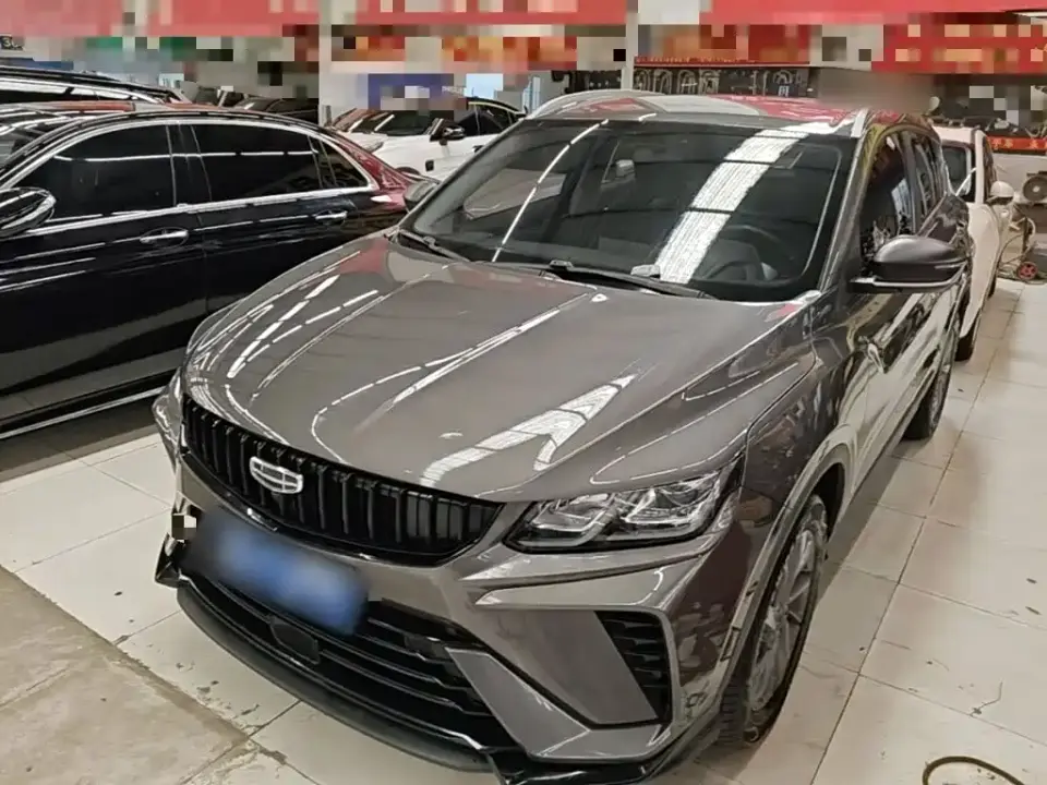 Geely Binyue 1.5T DCT Soaring Dragon Edition 2024