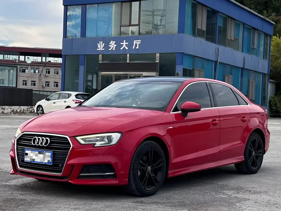 Audi A3 30th Anniversary Limousine 35 TFSI Fashion 2019