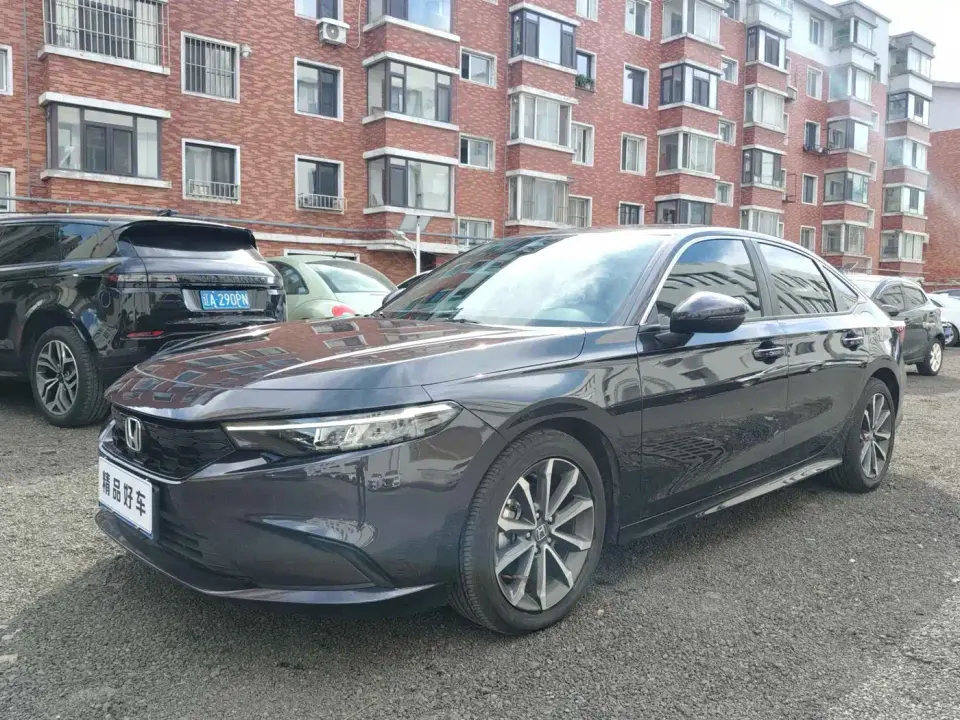 Honda Integra 240TURBO CVT Luxury Edition 2024