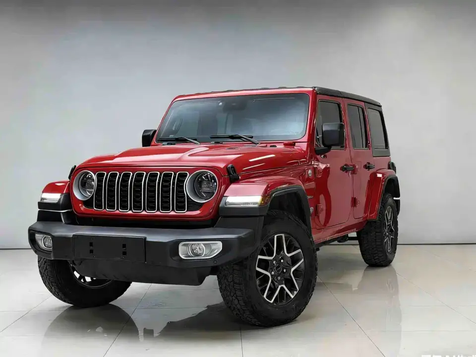 Jeep Wrangler Model 2.0T Sahara Four-Door Version 2024