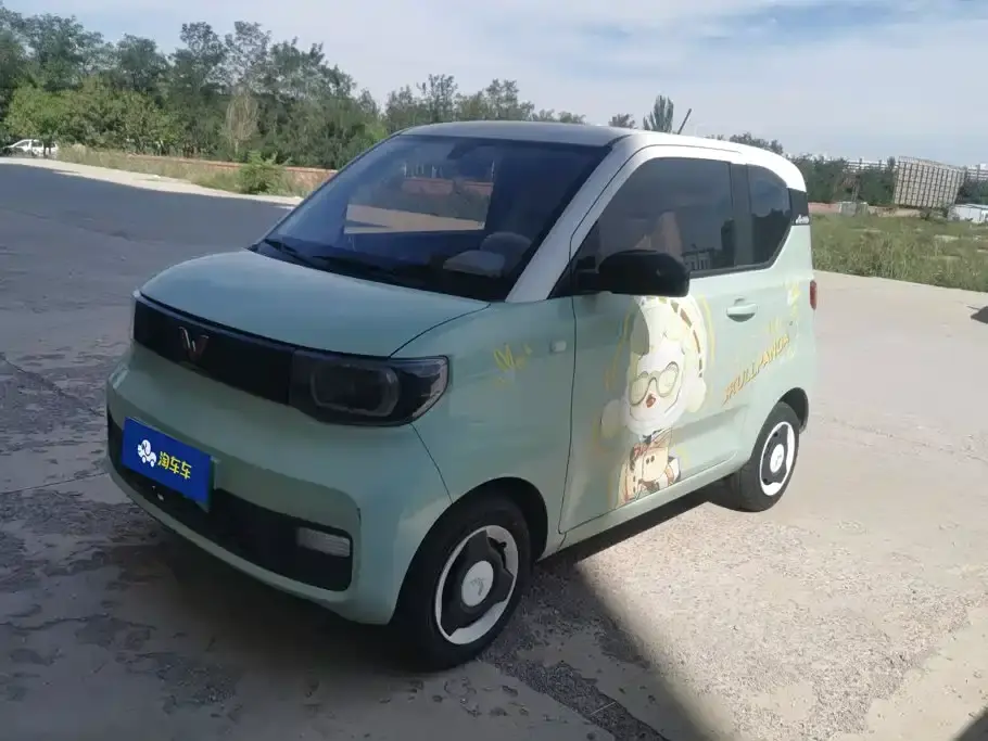 Wuling Motors Hongguang MINIEV Macaron Premium Edition LFP 2021
