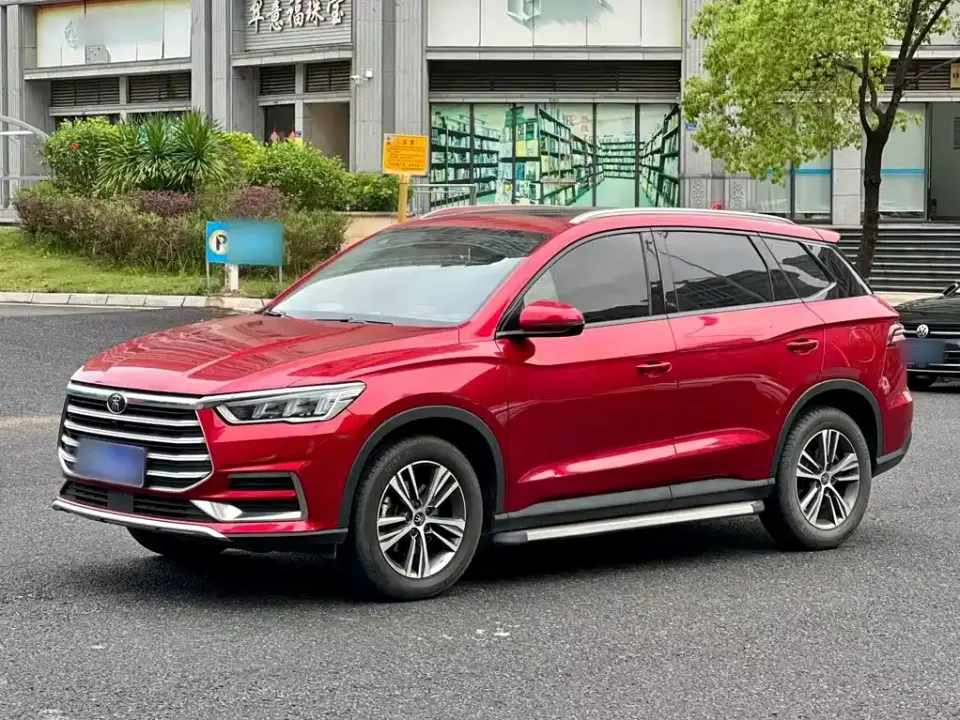 BYD Song Pro 1.5T Automatic Elite 2020