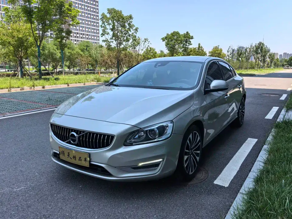 Volvo S60 S60L Facelift T5 Zhijin Advanced Edition 2020