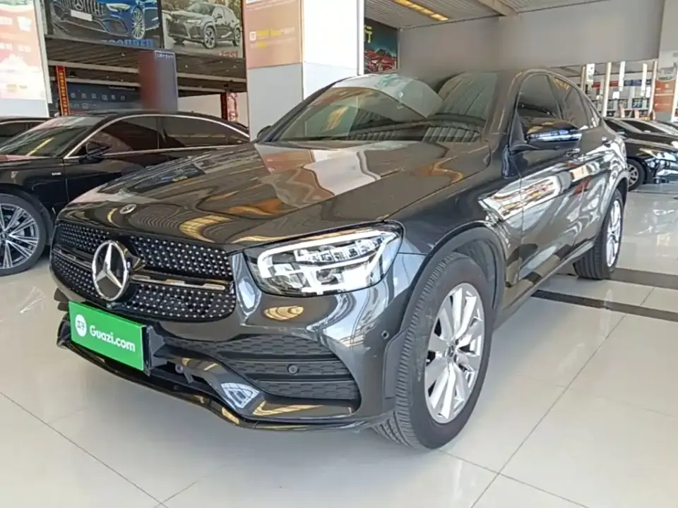 Mercedes-Benz GLC Coupe GLC 260 4MATIC Coupe SUV 2021