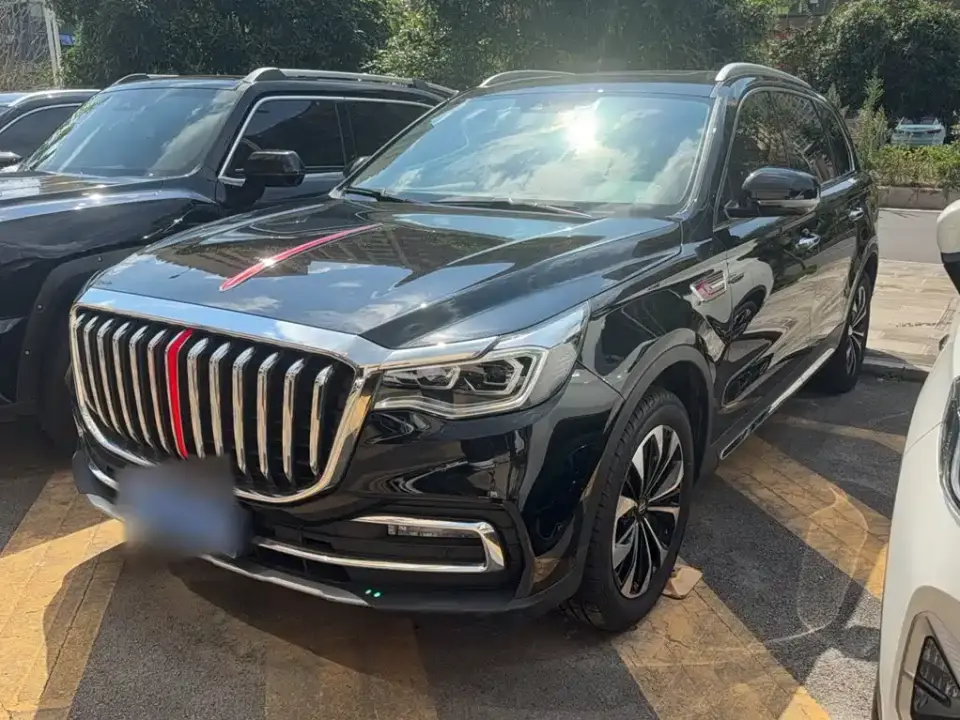 Hongqi HS7 2.0T DCT 2WD ZhiLian QiXiang Edition 7-seater 2021