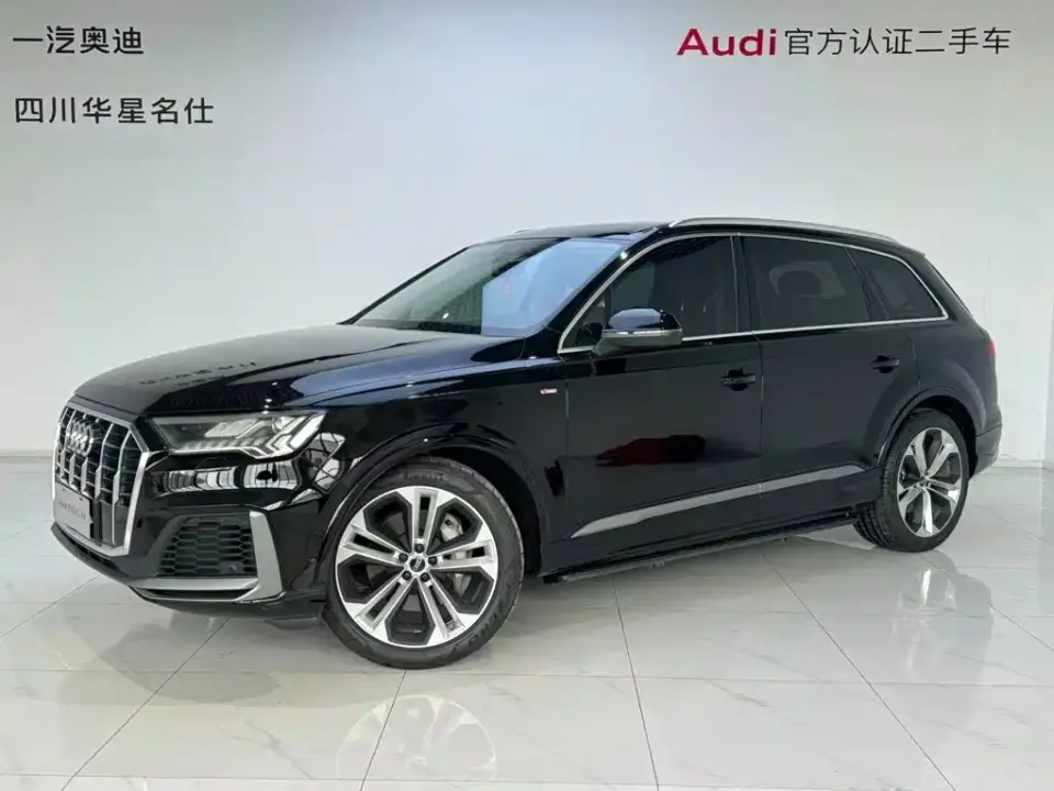 Audi Q7 55 TFSI quattro S line Sport 2021