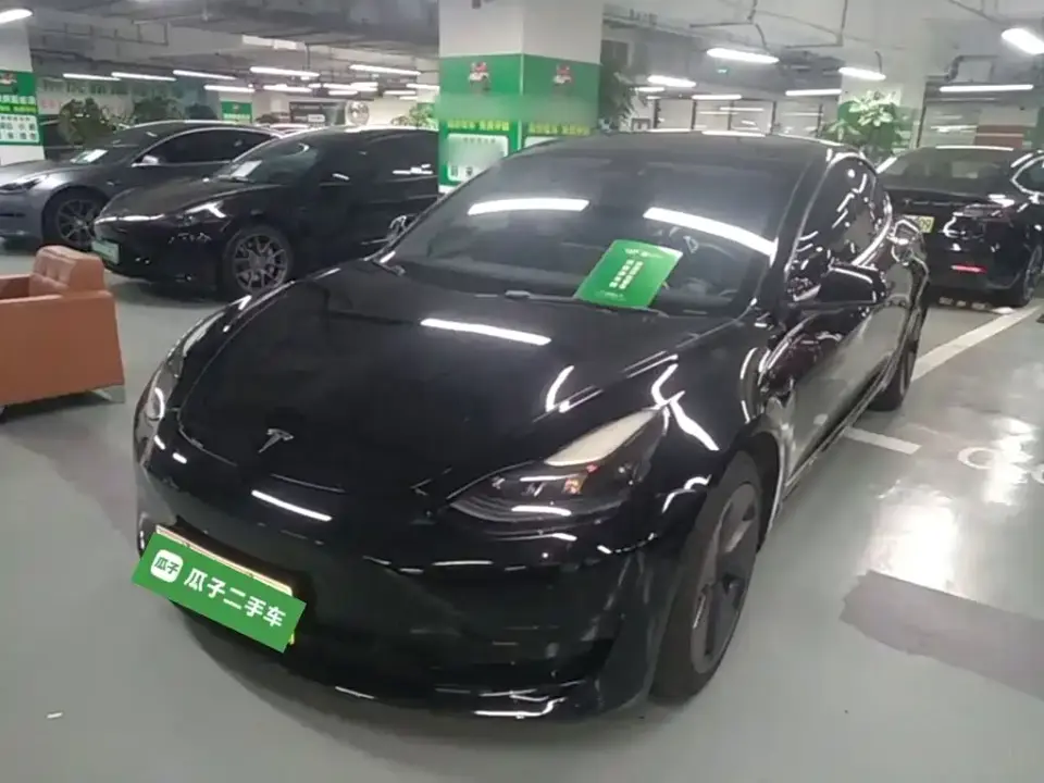 Tesla Model 3 Facelift Standard Range RWD Upgrade 3D1 2021