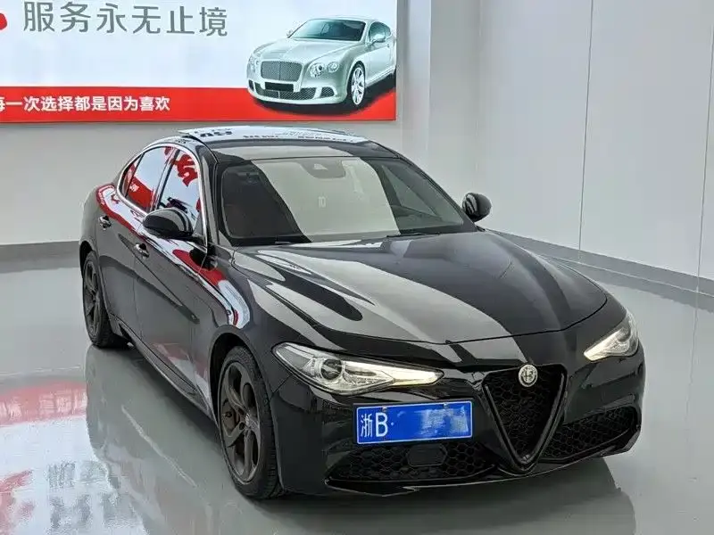 Alfa Romeo Giulia 2.0T 280HP Track Limited Edition 2020