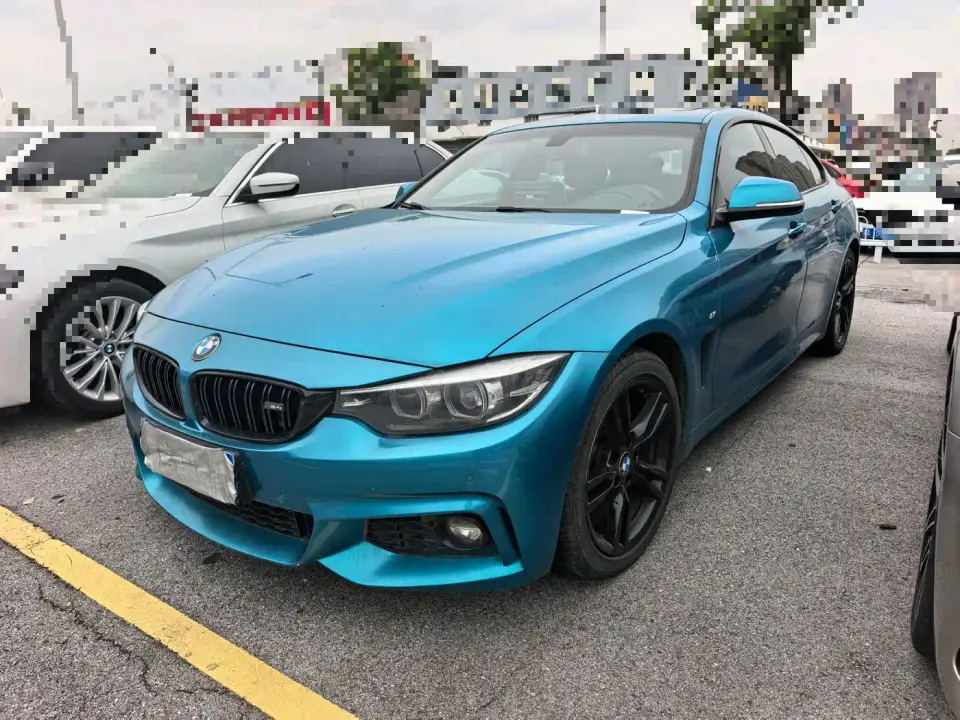 BMW 4 Series 425i Gran Coupe Leading M Sport Package 2019