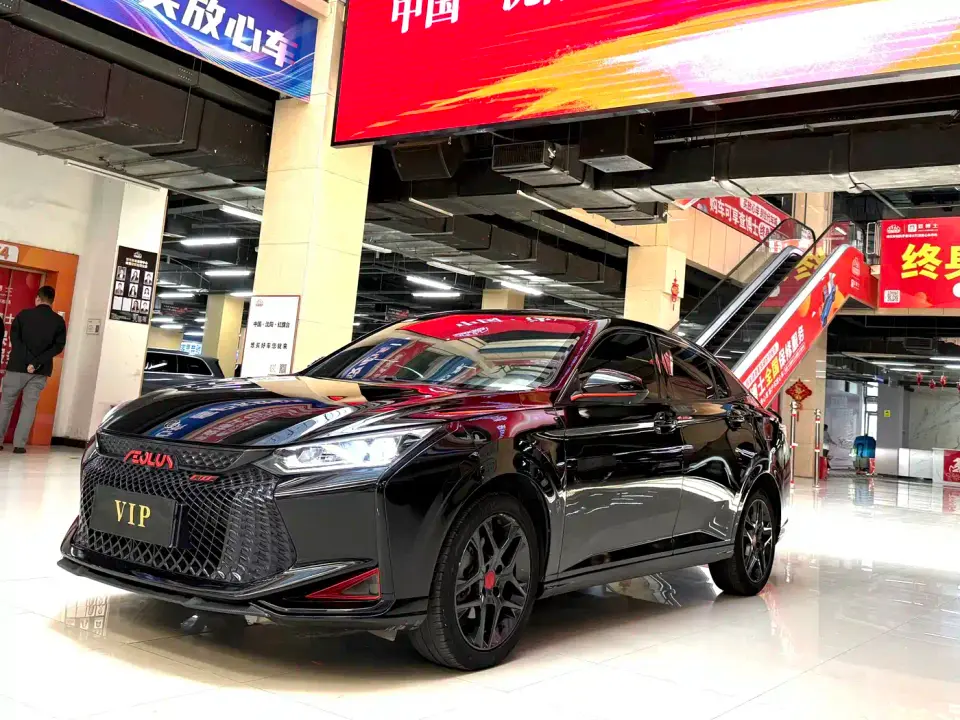 Dongfeng Aeolus Yixuan 230T Auto Light-Chasing Knight Edition 2022
