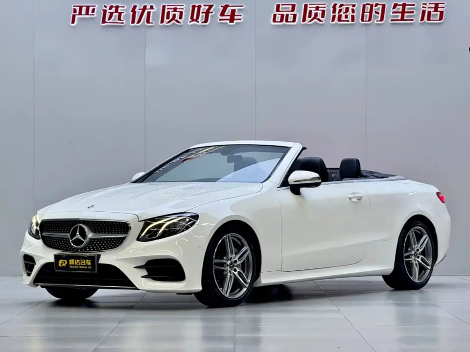 Mercedes-Benz E-Class (Import) E 200 Convertible Coupe 2019