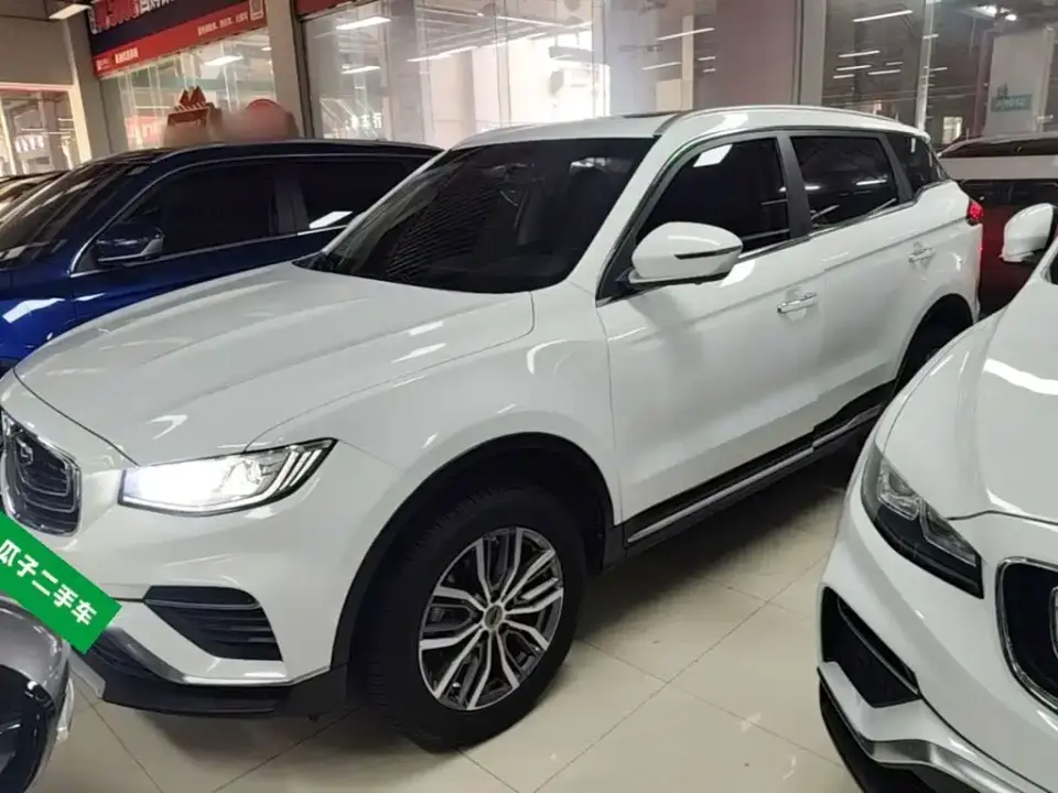 Geely Boyue 1.8TD DCT Smart Connection PRO 2020