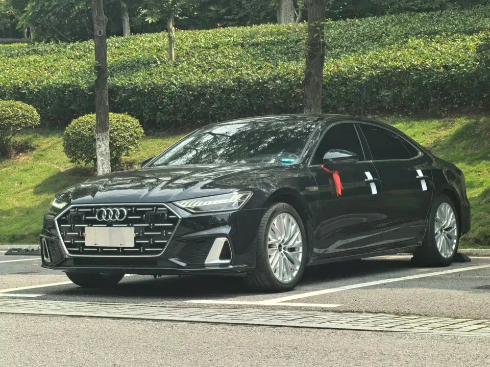 Audi A7L 45TFSI S-line Dream Edition Crystal Package 2023