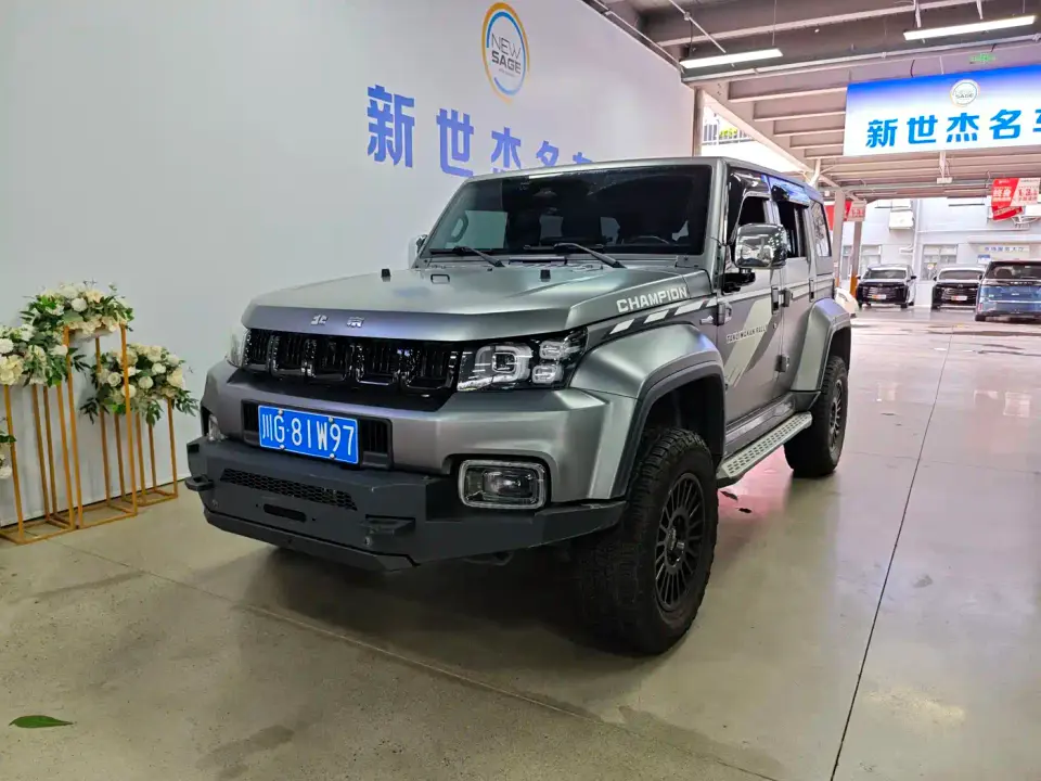 BAIC ORV Beijing Offroad BJ40 2.0T Auto 4WD China Rally Champion Edition 2024