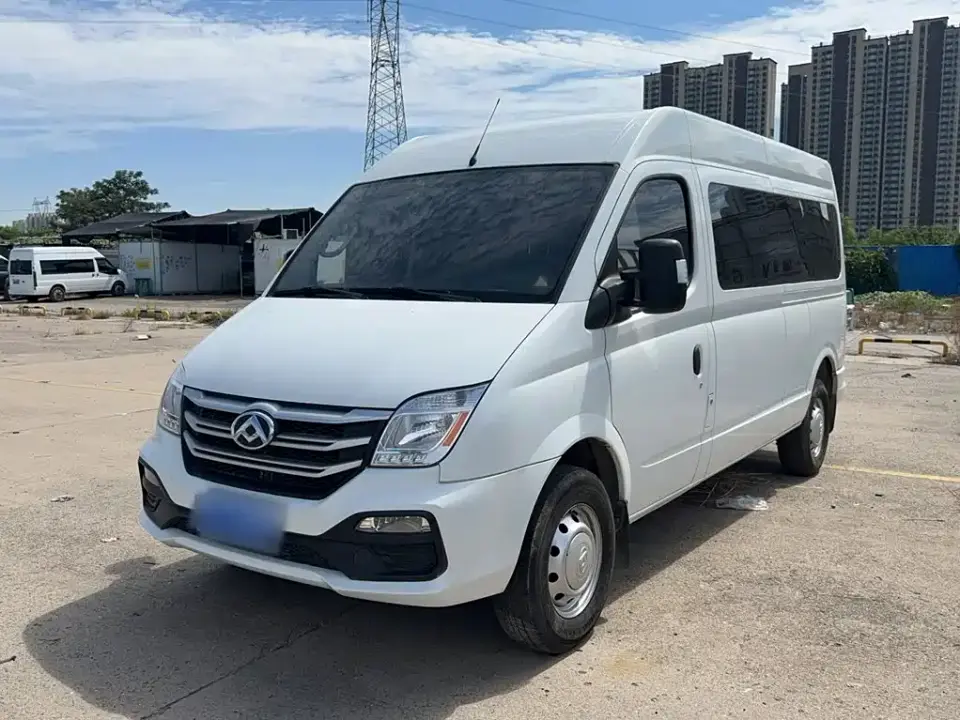 SAIC Maxus Xintu V80 Value Edition Aoyun 2.0T Manual Long Wheelbase Medium Roof 127Ps 6/7/9-seater 2025