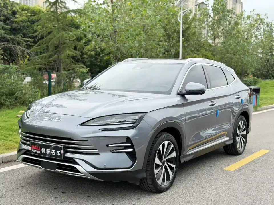 BYD Song PLUS PHEV Champion Edition DM-i 110KM Flagship 2023