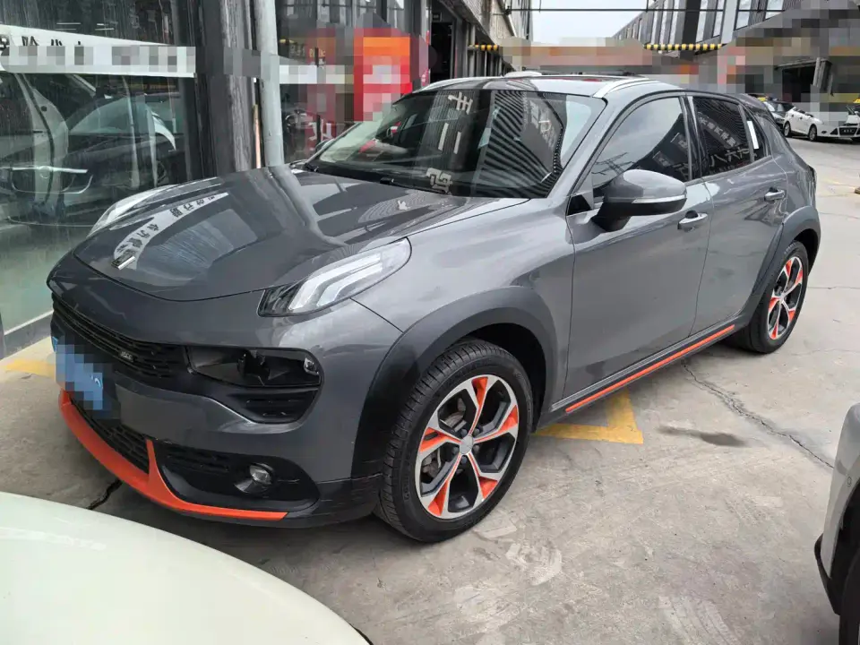Lynk & Co 02 1.5T DCT 2WD Shine Edition China V 2019