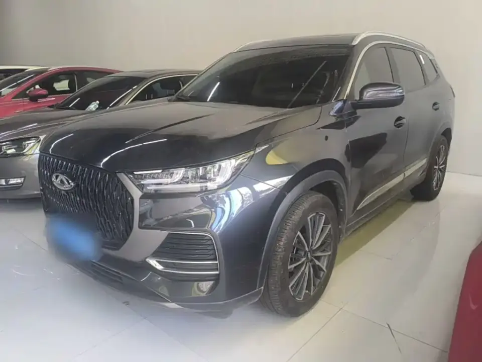 Chery Tiggo 8 Excellence Edition 230TCI Automatic Luxury 5-Seater 2025