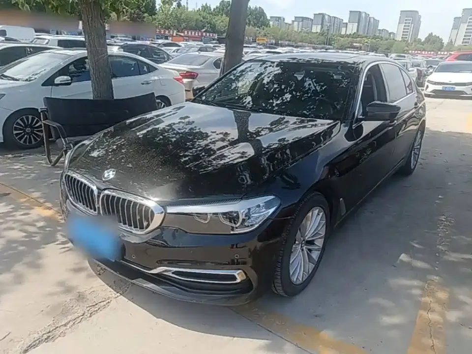 BMW 5 Series Facelift 525Li Luxury Package 2019