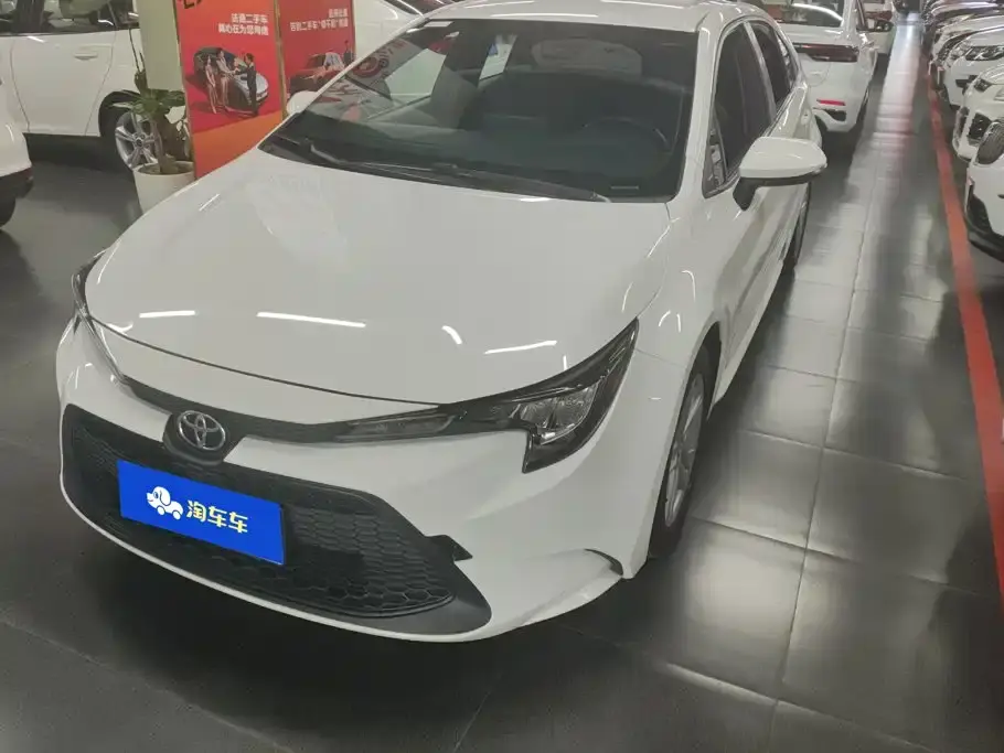 Toyota Levin TNGA 1.5L CVT Progressive Edition 2021