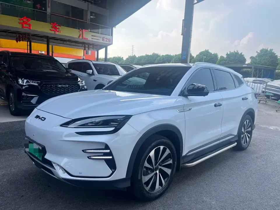 BYD Song PLUS PHEV Champion Edition EV 520KM Premium 2023
