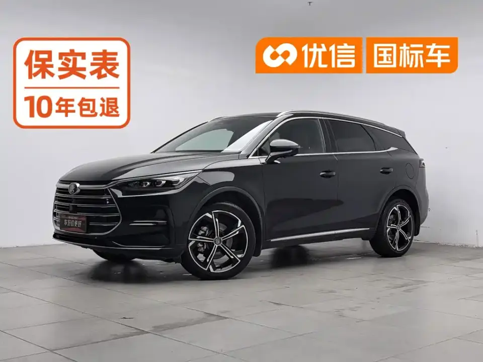 BYD Tang New Energy DM-i 112KM Premium 2021