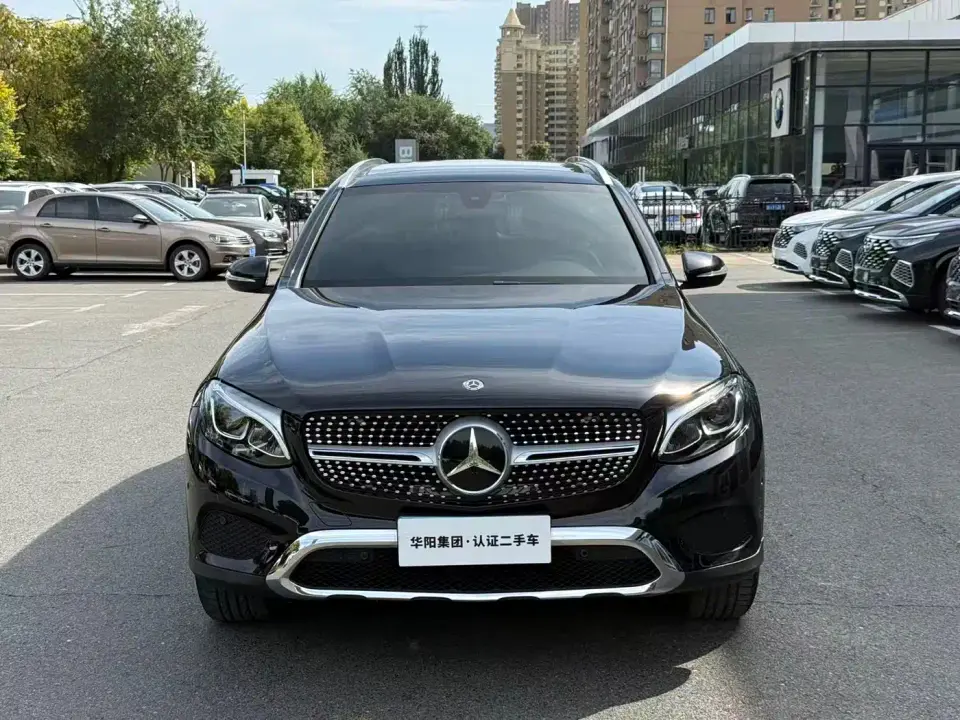 Mercedes-Benz GLC-Class Model GLC 200 L 4MATIC 2019