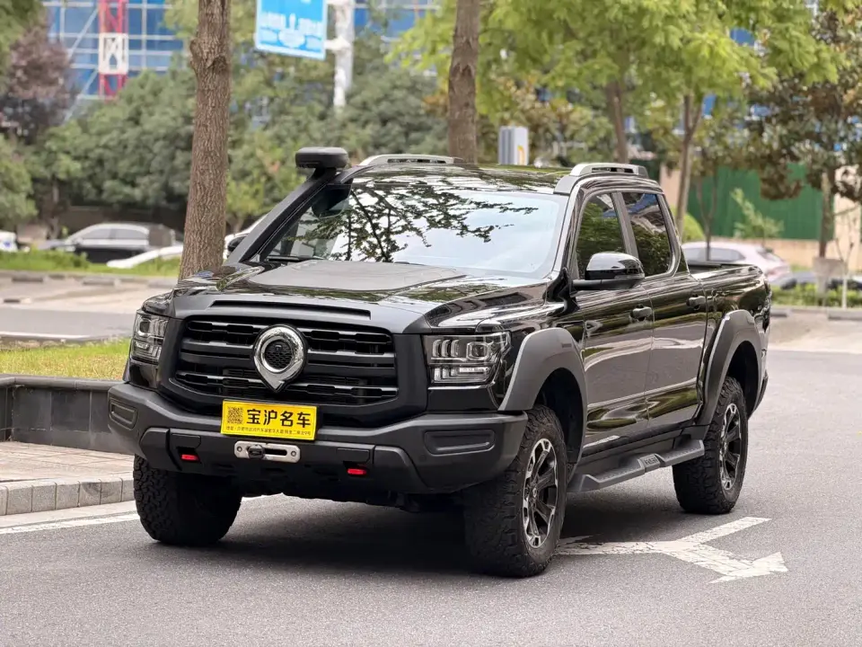 Great Wall Shanhai Cannon 3.0T V6 Gasoline Performance Edition 2024