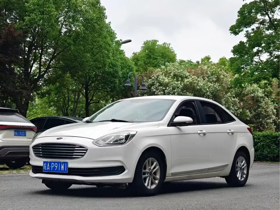 Ford Escort Facelift 1.5L Automatic Joy Edition China V 2019