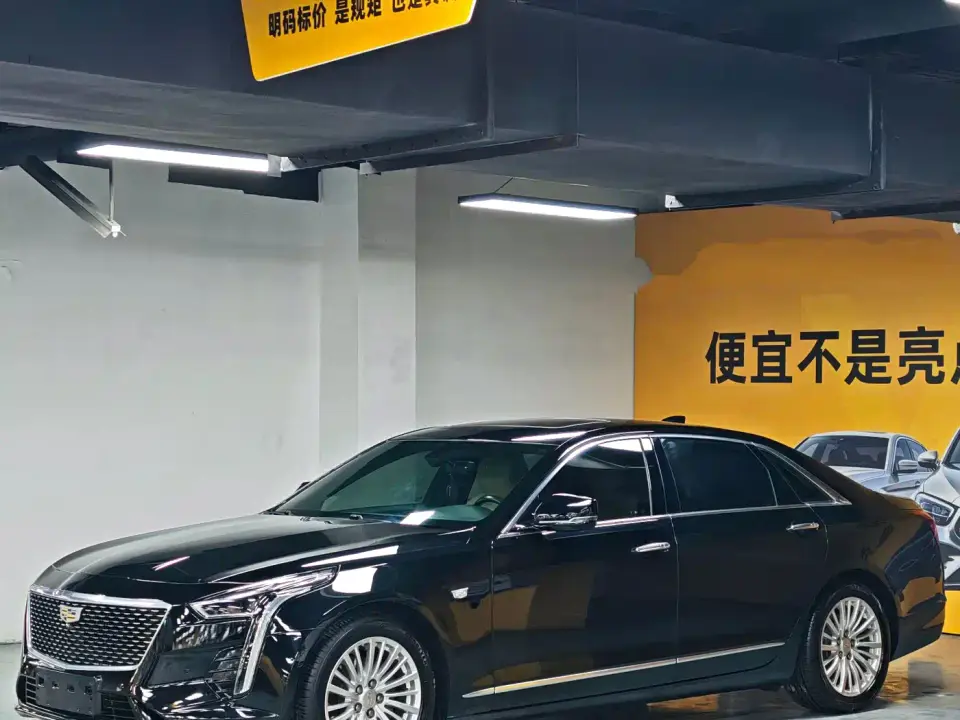 Cadillac CT6 28T Fashion 2019