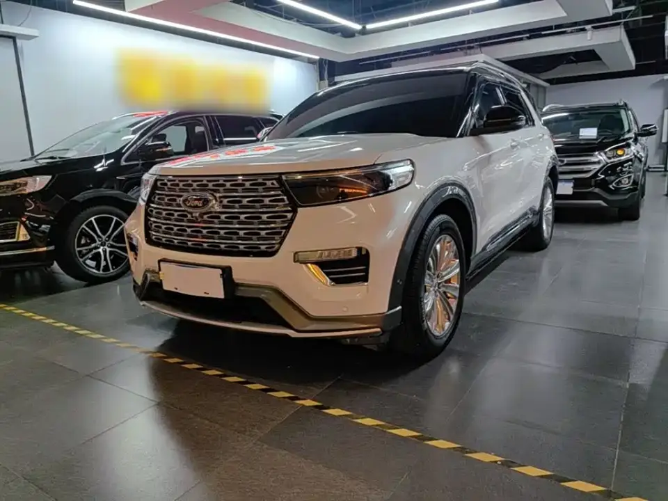 Ford Explorer EcoBoost 285 AWD Titanium Edition 7-Seater 2021