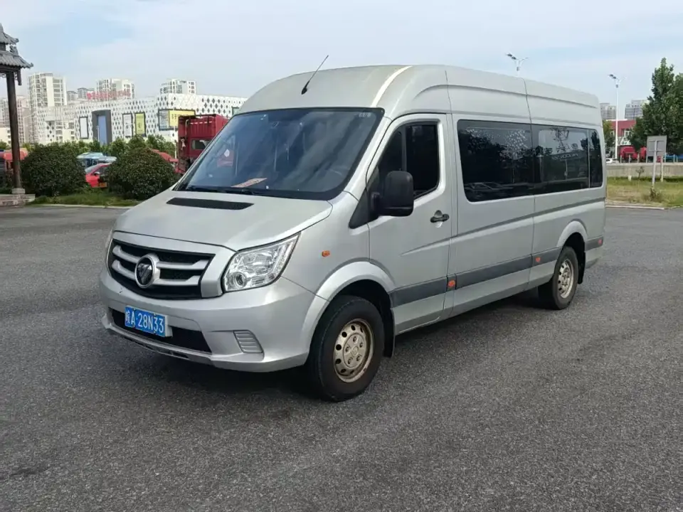 Foton Tuyano 2.5T Manual Tongtu Extended Wheelbase Medium Roof 6/7-Seater 4J25TC3 2020