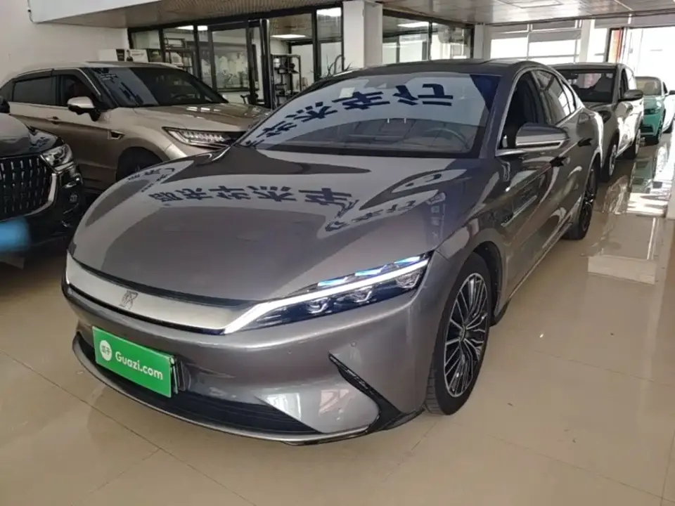 BYD Han EV Extended Range Luxury 2023