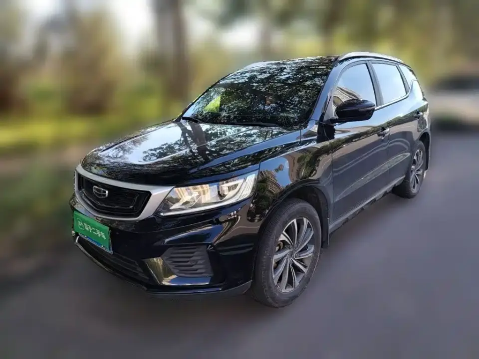 Geely Emgrand X6 Model 1.4T CVT Premium 2020