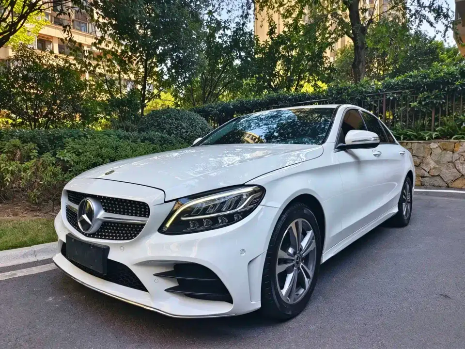 Mercedes-Benz C-Class Facelift C 200 L Dynamic Sport 2020