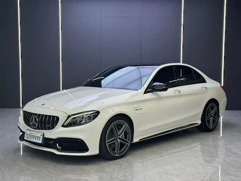 Mercedes-Benz C-Class AMG AMG C 63 2021