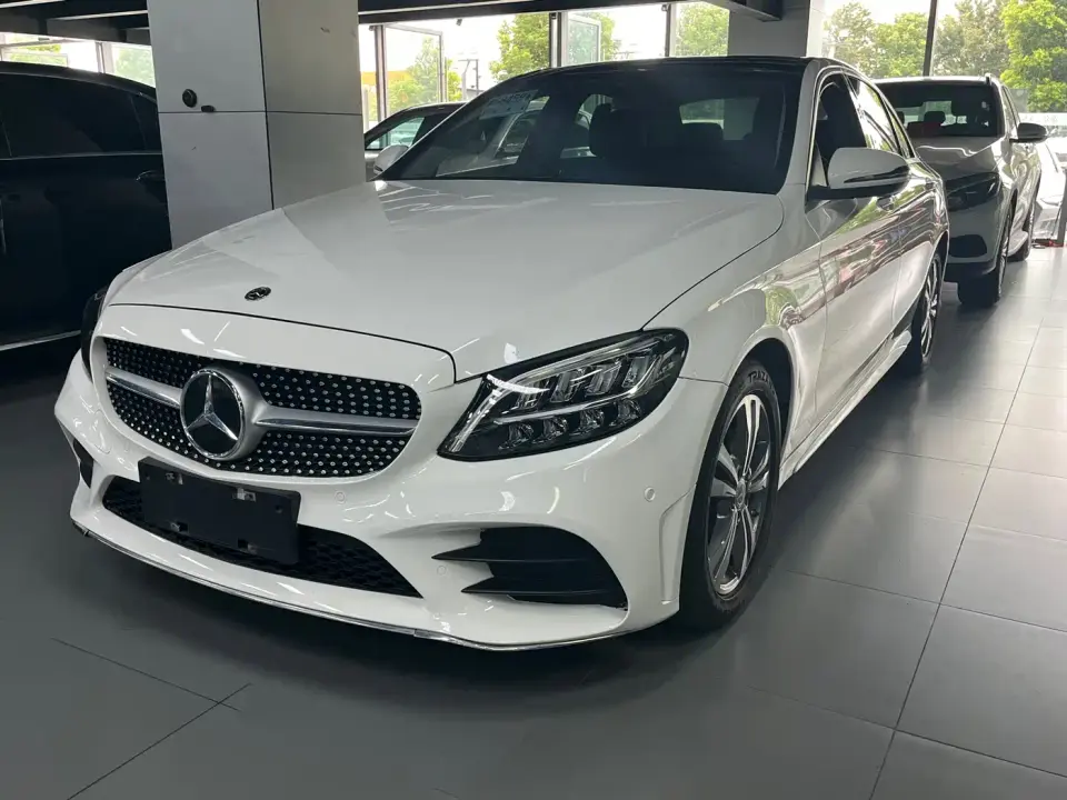 Mercedes-Benz C-Class Facelift C 200 L Fashion 2021