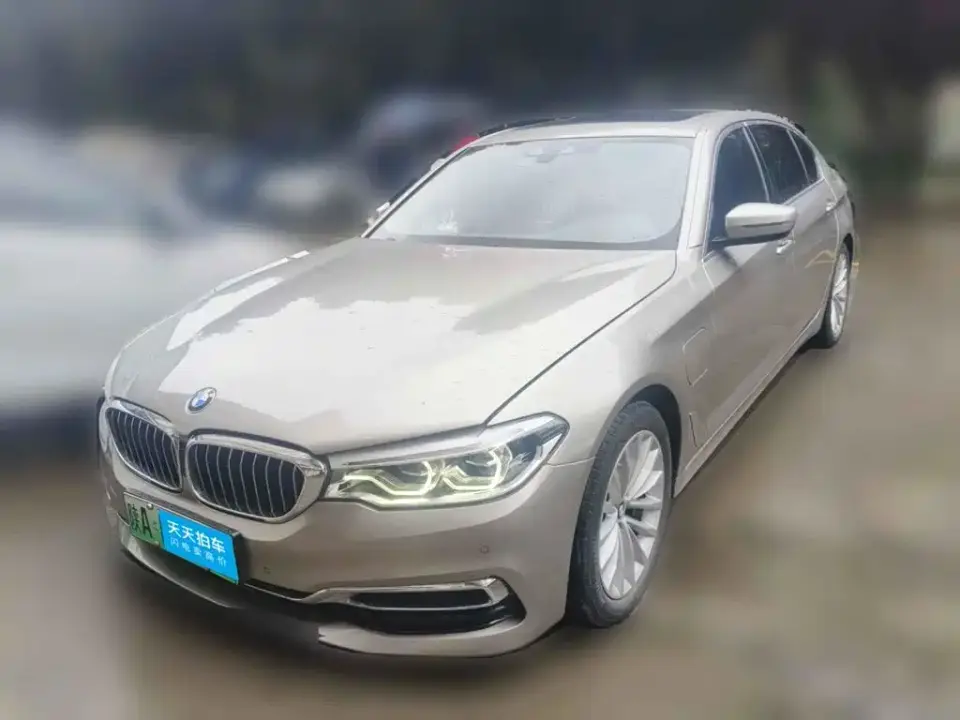 BMW 5 Series New Energy 530Le Range Upgrade Pioneer Edition 2020