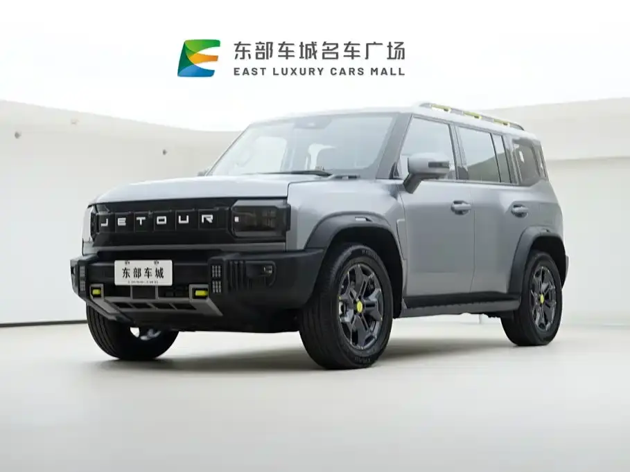 Jetour Traveler Model 2.0T 4WD Cross PRO 2024
