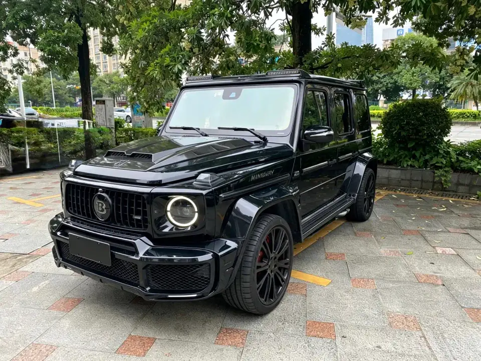 Mercedes-Benz G-Class AMG AMG G 63 First Edition 2019
